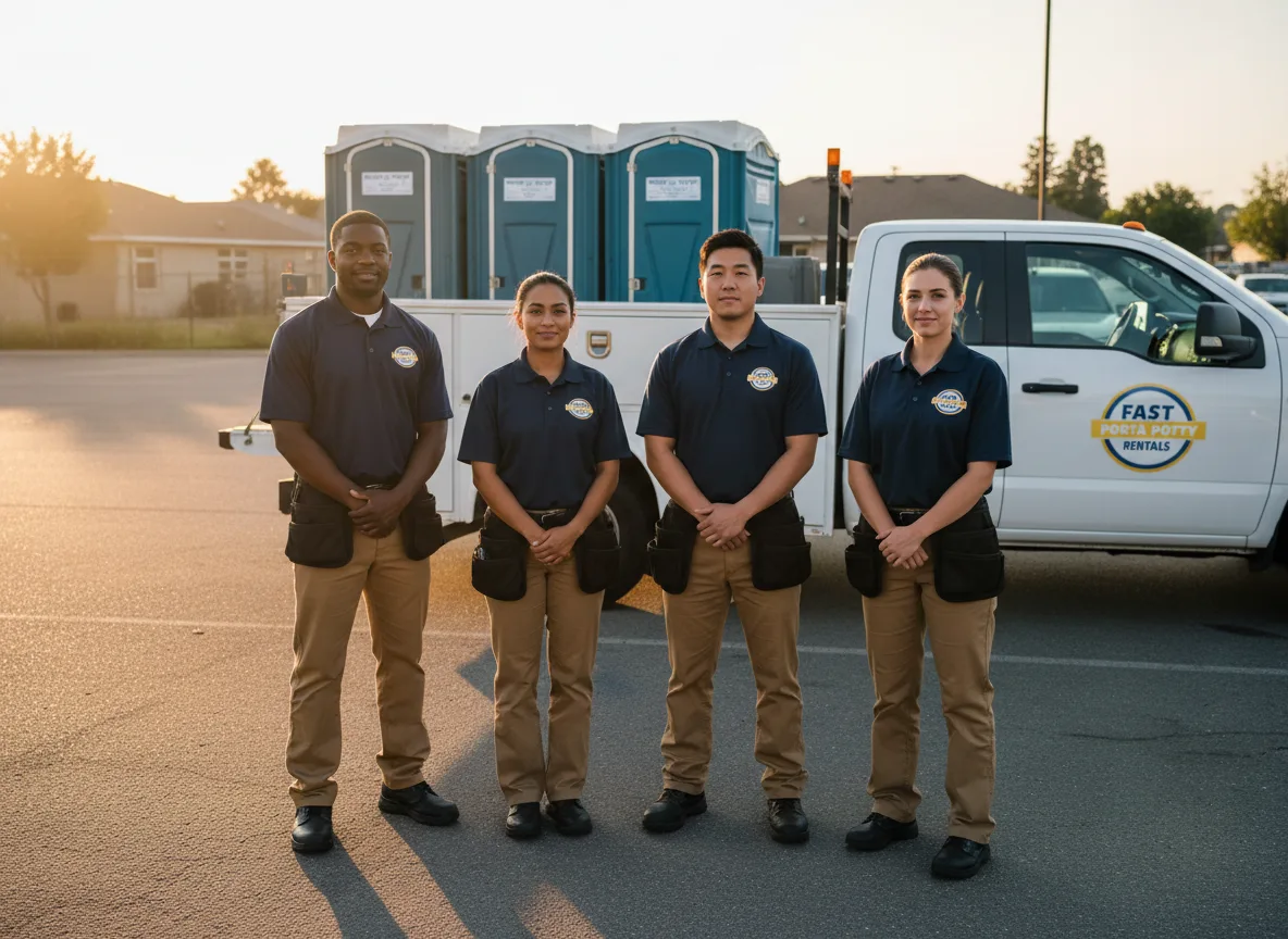 Standard Porta Potty Rentals company in Highland Park, MI